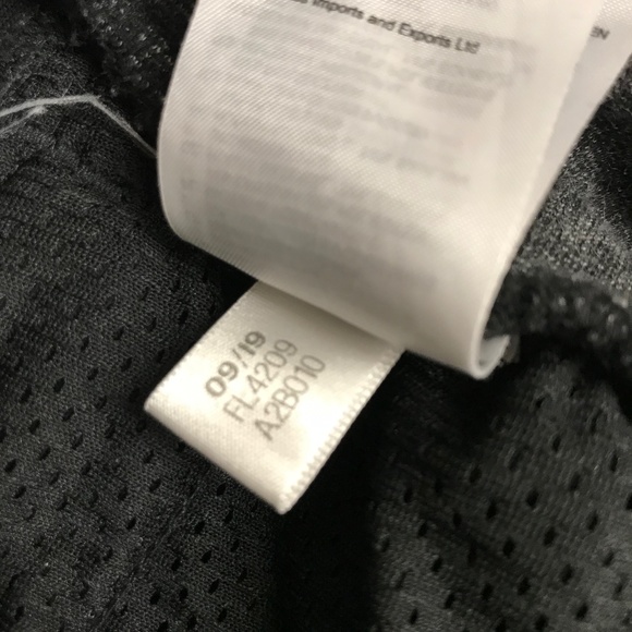 Adidas Women's Versatility Charcoal Gray Drawstring Sweatpants In Size X-Small - Picture 12 of 12